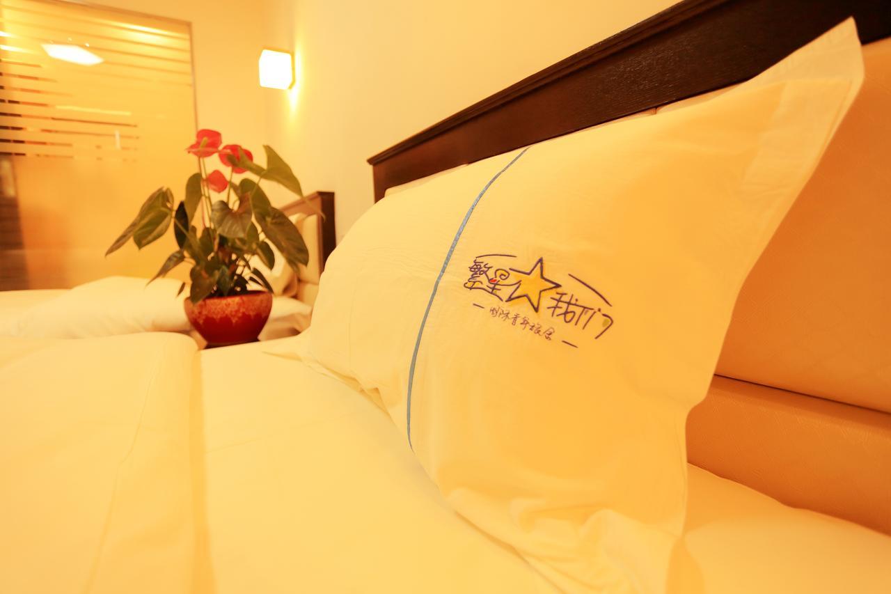 Infinite Stars Us Youth Hostel Chengdu Exterior foto